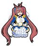 Uma Musume Pretty Derby Rubber Metal Key Ring Daiwa Scarlet (Anime Toy)