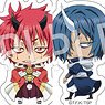 That Time I Got Reincarnated as a Slime Fortune Yurayura Acrylic Stand (Set of 8) (Anime Toy)
