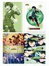 My Hero Academia A4 Clear File Set Izuku Midoriya (Anime Toy)
