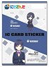 Nijisanji IC Card Sticker Set Rin Shizuka (Anime Toy)