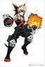 My Hero Academia 1/5 Scale Stand (Department of Support R&D Literature) w/Bag Katsuki Bakugo Ver. (Anime Toy)