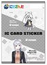 Nijisanji IC Card Sticker Set Kaede Higuchi (Anime Toy)