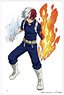 My Hero Academia 1/5 Scale Stand (Department of Support R&D Literature) w/Bag Shoto Todoroki Ver. (Anime Toy)