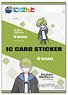 Nijisanji IC Card Sticker Set Hajime Shibuya (Anime Toy)