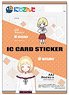Nijisanji IC Card Sticker Set Aki Suzuya (Anime Toy)