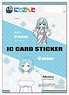 Nijisanji IC Card Sticker Set Moira (Anime Toy)