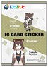 Nijisanji IC Card Sticker Set Tamaki Fumino (Noraneko) (Anime Toy)