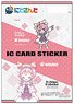 Nijisanji IC Card Sticker Set Ichigo Ushimi (Anime Toy)