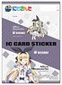 Nijisanji IC Card Sticker Set Arisu Mononobe (Anime Toy)