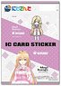 Nijisanji IC Card Sticker Set Mugi Ienaga (Anime Toy)