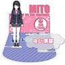 Nijisanji Acrylic Diorama Stand Mito Tsukino (Anime Toy)