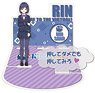 Nijisanji Acrylic Diorama Stand Rin Shizuka (Anime Toy)