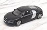 Audi R8 Flat Black (Diecast Car)