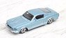 Ford Mustang GT Metallic Blue (Diecast Car)