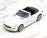 Mercedes Benz SLS AMG Roadster White (Diecast Car)