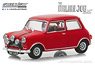 The Italian Job (1969) - 1967 Austin Mini Cooper S 1275 MkI - Red with Black Leather Straps (Diecast Car)