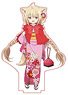 Konohana Kitan [Especially Illustrated] Yuzu Furisode Acrylic Stand (Anime Toy)