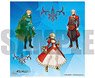 [Fate/Extella Link] Wall Sticker B Nero Claudius/Mumei/Robin Hood (Anime Toy)