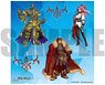 [Fate/Extella Link] Wall Sticker H Darius III/Iskandar/Francis Drake (Anime Toy)
