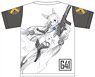 Girls` Frontline Full Color T-Shirt 3 G41 Size XL (Anime Toy)