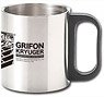 Girls` Frontline Stainless Mug Cup 2 Grifon and Kryuger (Anime Toy)