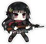 Girls` Frontline Character Magnet 2 Type 100 (Anime Toy)