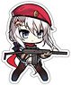 Girls` Frontline Character Magnet 4 9A-91 (Anime Toy)