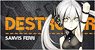 Girls` Frontline Character Wappen 3 Destroyer (Anime Toy)