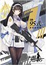 Girls` Frontline A3 Clear Poster 4 Type 95 (Anime Toy)