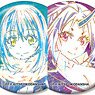 That Time I Got Reincarnated as a Slime Trading Ani-Art Can Badge (Set of 8) (Anime Toy)