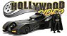 Build`n`Collect Hollywoodride 1989 Movie Ver Batmobile (Diecast Car)