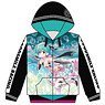 Racing Miku 2019 Ver. Full Graphic Parka Vol.1 [M Size] (Anime Toy)
