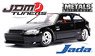 JDM 1997 Honda Civic EK Type R Black (Diecast Car)