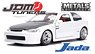 JDM 1997 Honda Civic EK Type R White (Diecast Car)