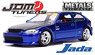 JDM 1997 Honda Civic EK Type R Candy Blue (Diecast Car)