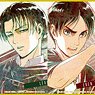Attack on Titan Trading Ani-Art Colored Paper (Set of 7) (Anime Toy)