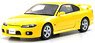 Nissan Silvia Spec-R (S15) (Yellow) Hong Kong Exclusive Model (Diecast Car)