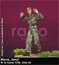 WWII Move, Jerry! W-SS Tanker POW, 1944-45 (Plastic model)