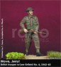 WWII Move, British Trooper w/Lee-Enfield No.4, 1943-45 (Plastic model)