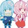 That Time I Got Reincarnated as a Slime Nendoroid Plus: Collectible Keychains (Set of 6) (Anime Toy)