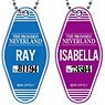 [The Promised Neverland] Trading Mini Acrylic Key Ring (Set of 8) (Anime Toy)