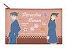 Detective Conan Multi Pouch Shinichi & Ran (Anime Toy)