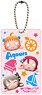 Puchiguru Love Live! Acrylic Pass Case `Aqours 2nd Graders` (Anime Toy)