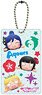 Puchiguru Love Live! Acrylic Pass Case `Aqours 3rd Graders` (Anime Toy)