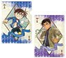 Detective Conan Trump Series Clear File Conan Edogawa & Makoto Kyogoku (Anime Toy)