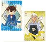 Detective Conan Trump Series Clear File Conan Edogawa & Toru Amuro (Anime Toy)