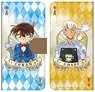 Detective Conan Trump Series Smart Phone Case Conan Edogawa & Toru Amuro (Anime Toy)
