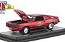 MOON 02 - 1969 Chevrolet Camaro Z28 RS - Candy Red w/Gold Stripes (Diecast Car)