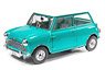 Morris Mini Cooper Mark I Green (Made by Diecast) (Diecast Car)
