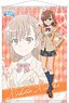 A Certain Magical Index III B2 Tapestry Mikoto Misaka (Anime Toy)